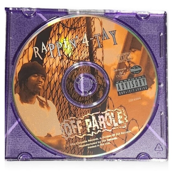 Rappin' 4-Tay: Off Parole Cd Tested (Vintage, 1996) Pre-owned - Picture 1 of 3